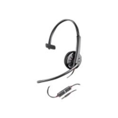 Plantronics Blackwire C215 3.5mm Headset (Mono) Plantronics Blackwire C215 3.5mm Headset (Mono)